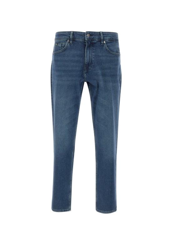 26SS 보스 데님 팬츠 50524015 416 BLUE