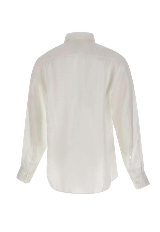 26SS 보스 긴팔 셔츠 50567579 100 White - BOSS