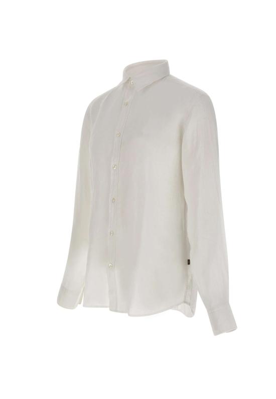 26SS 보스 긴팔 셔츠 50567579 100 White - BOSS