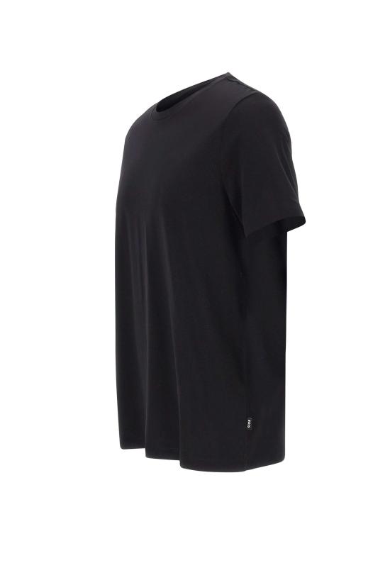 26SS 보스 반팔 티셔츠 50468395 001 Black - BOSS