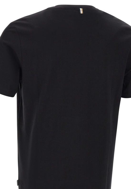 26SS 보스 반팔 티셔츠 50468395 001 Black - BOSS