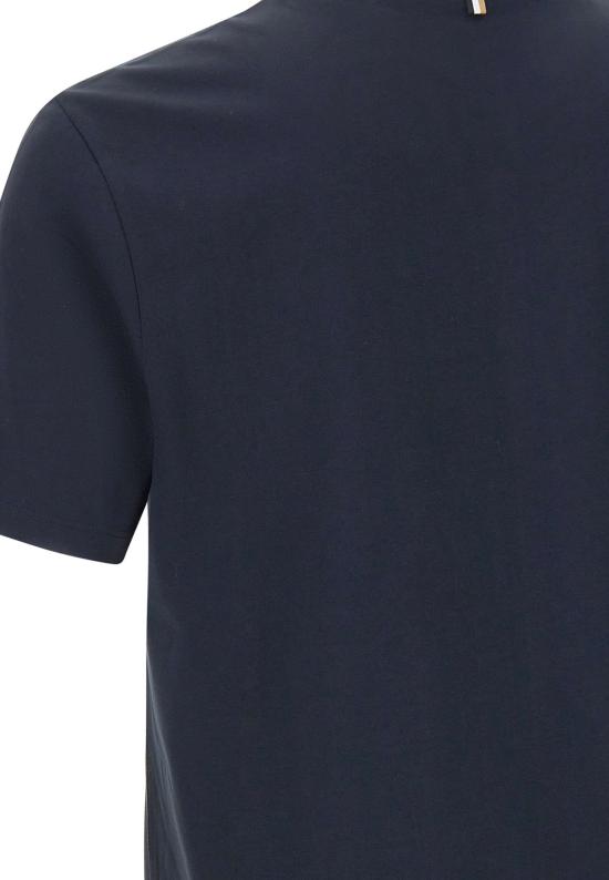 26SS 보스 반팔 티셔츠 50468395 404 Blue - BOSS