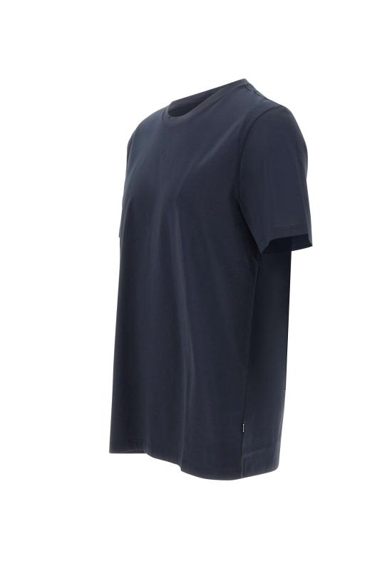 26SS 보스 반팔 티셔츠 50468395 404 Blue - BOSS