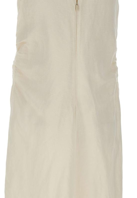 26SS 보스 미디 원피스 50559243 118 White - BOSS