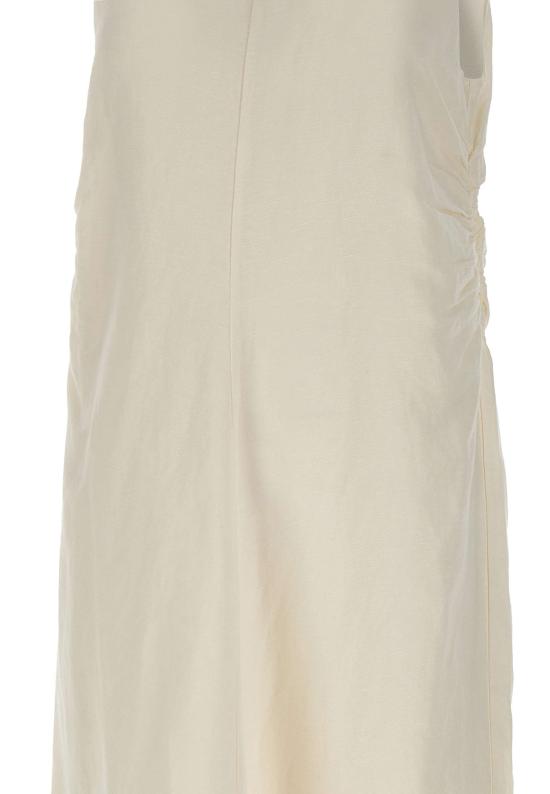 26SS 보스 미디 원피스 50559243 118 White - BOSS