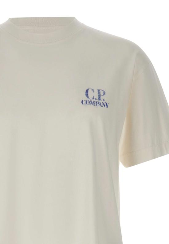 26SS 씨피 컴퍼니 반팔 티셔츠 20CMTS143A 110579W103 White - C.P. COMPANY