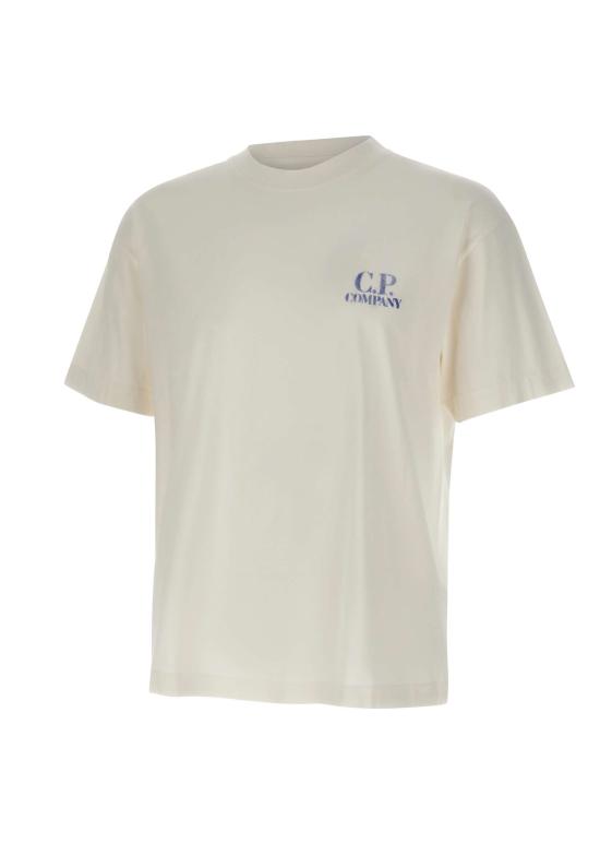 26SS 씨피 컴퍼니 반팔 티셔츠 20CMTS143A 110579W103 White