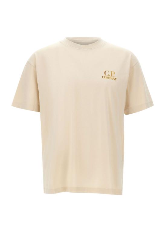 26SS 씨피 컴퍼니 반팔 티셔츠 20CMTS143A 110579W114 Beige