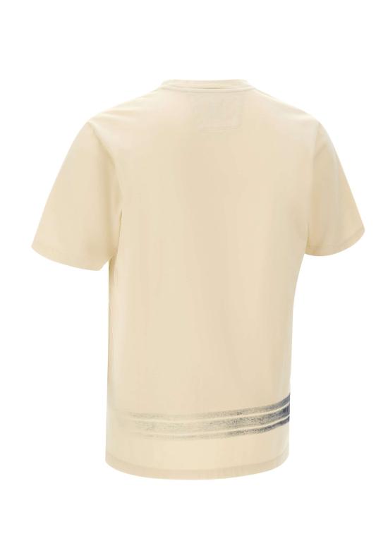 26SS 씨피 컴퍼니 반팔 티셔츠 20CMTS293A 005431G114 Beige - C.P. COMPANY