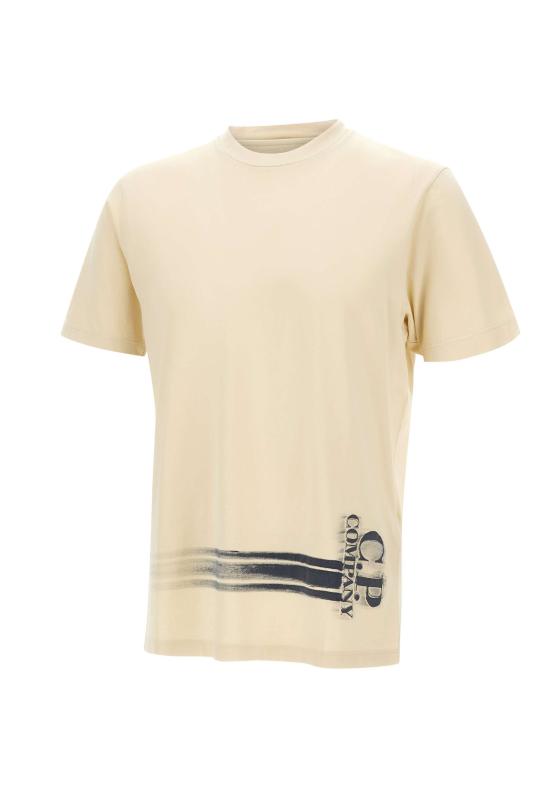 26SS 씨피 컴퍼니 반팔 티셔츠 20CMTS293A 005431G114 Beige