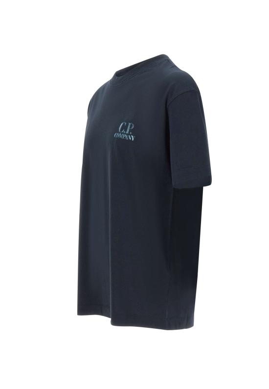 26SS 씨피 컴퍼니 반팔 티셔츠 20CMTS143A 110579W888 Blue - C.P. COMPANY