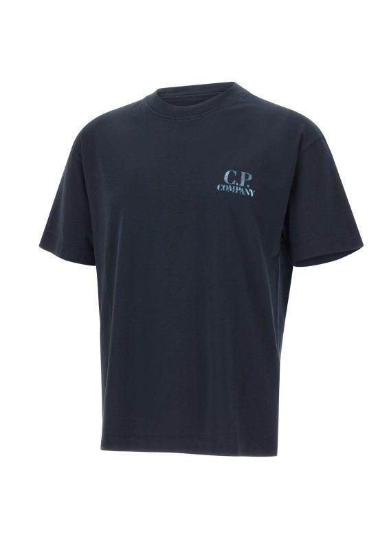 26SS 씨피 컴퍼니 반팔 티셔츠 20CMTS143A 110579W888 Blue