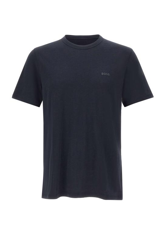 26SS 보스 반팔 티셔츠 50508243 404 Blue