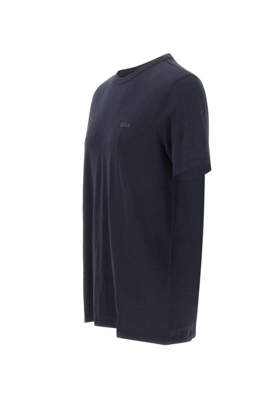 26SS 보스 반팔 티셔츠 50508243 404 Blue - BOSS