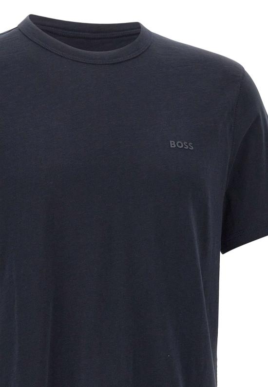 26SS 보스 반팔 티셔츠 50508243 404 Blue - BOSS