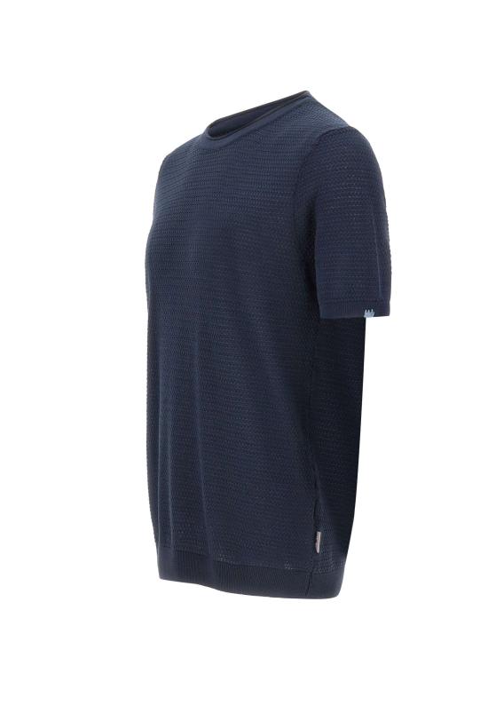 26SS 밥 스웨터 P26CROSS UNICANOTTE Blue - BOB