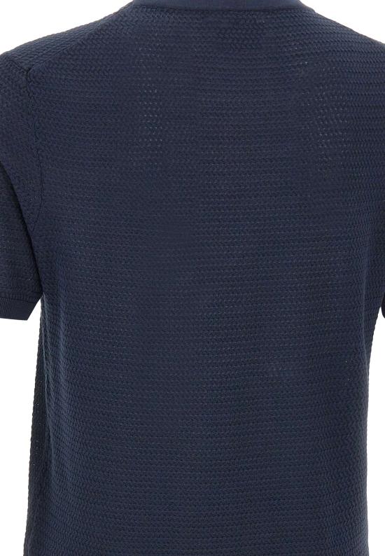 26SS 밥 스웨터 P26CROSS UNICANOTTE Blue - BOB