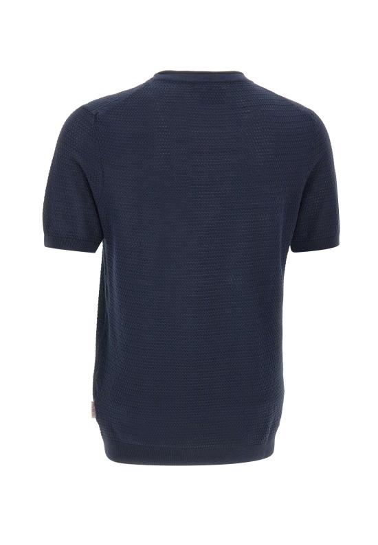 26SS 밥 스웨터 P26CROSS UNICANOTTE Blue - BOB