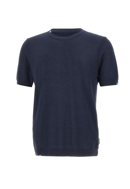 26SS 밥 스웨터 P26CROSS UNICANOTTE Blue