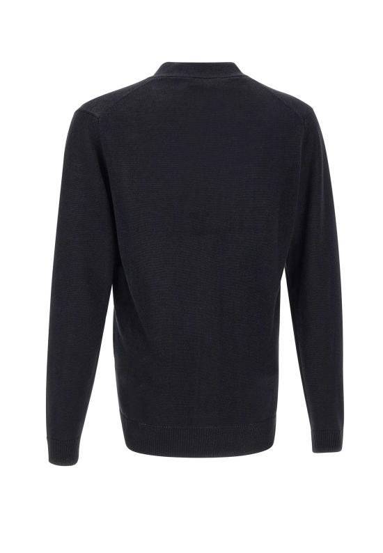 26SS 필리포 드 로렌티스 가디건 CB1MLT LC7R990 Black - FILIPPO DE LAURENTIIS