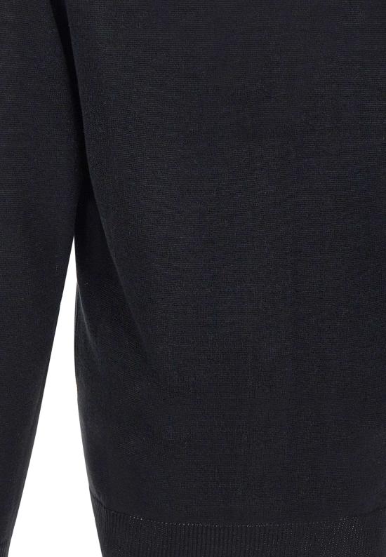 26SS 필리포 드 로렌티스 가디건 CB1MLT LC7R990 Black - FILIPPO DE LAURENTIIS