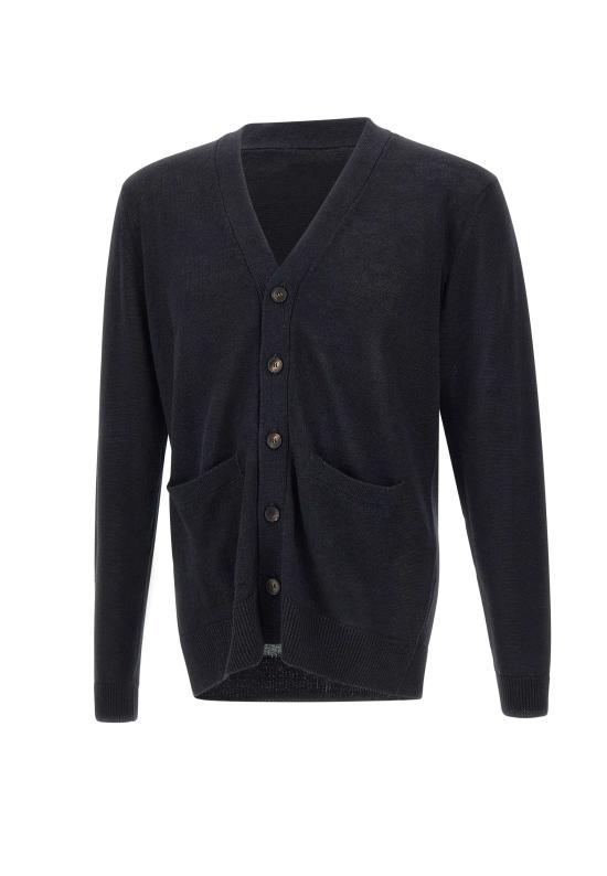 26SS 필리포 드 로렌티스 가디건 CB1MLT LC7R990 Black