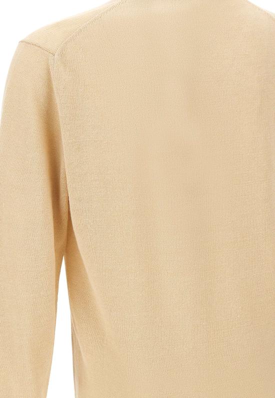 26SS 필리포 드 로렌티스 가디건 CB1MLT LC7R030 Beige - FILIPPO DE LAURENTIIS