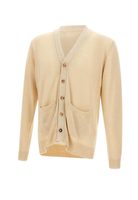 26SS 필리포 드 로렌티스 가디건 CB1MLT LC7R030 Beige