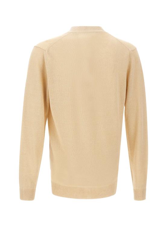 26SS 필리포 드 로렌티스 가디건 CB1MLT LC7R030 Beige - FILIPPO DE LAURENTIIS