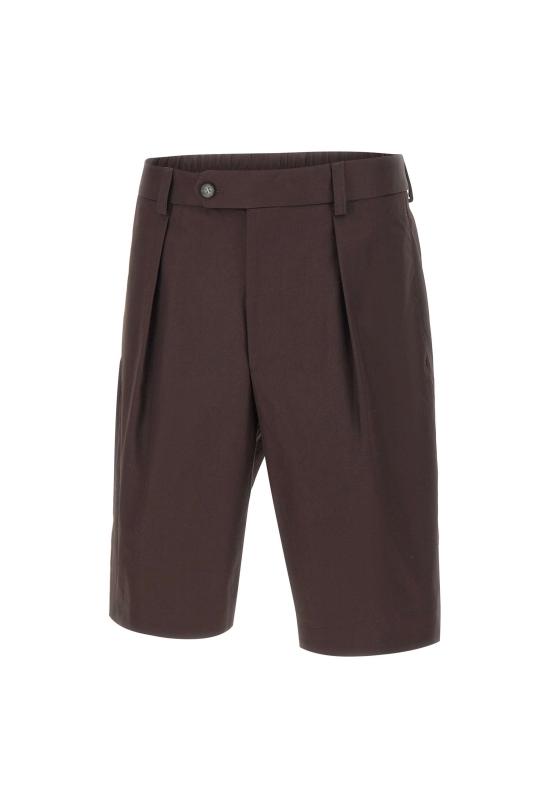 26SS 보스 숏팬츠 50567651 210 Brown