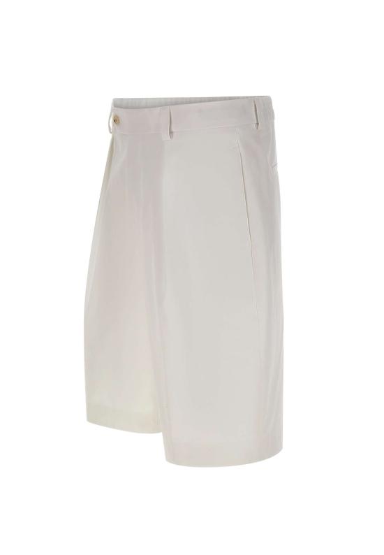 26SS 보스 숏팬츠 50567651 100 White - BOSS