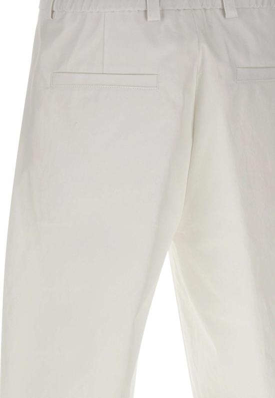 26SS 보스 숏팬츠 50567651 100 White - BOSS