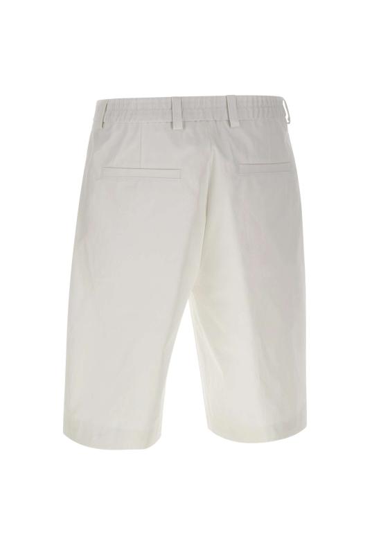 26SS 보스 숏팬츠 50567651 100 White - BOSS