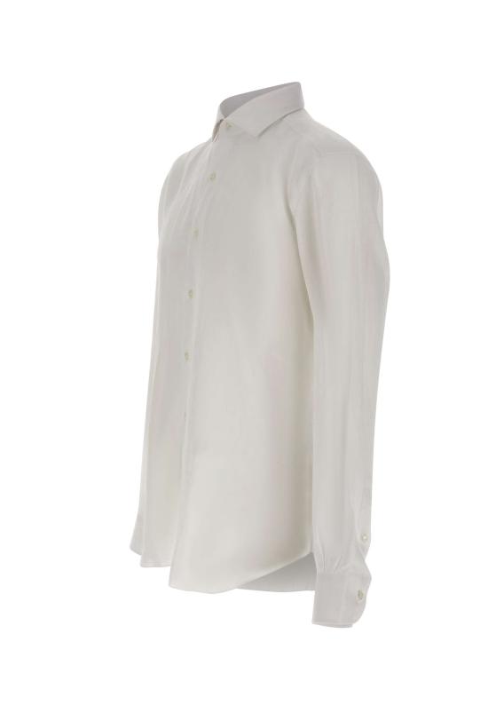 26SS 발바 긴팔 셔츠 LIU02P0154108U 0001 White - BARBA