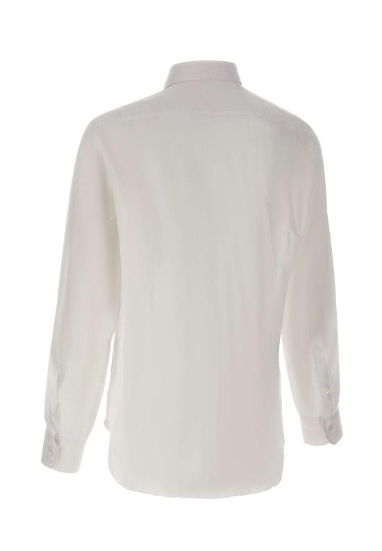 26SS 발바 긴팔 셔츠 LIU02P0154108U 0001 White - BARBA