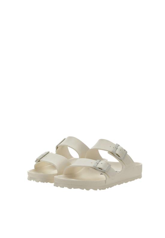  버켄스탁 뮬/슬리퍼 129443 WHITE White - BIRKENSTOCK