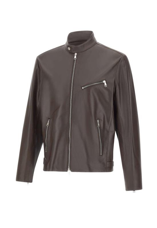 26SS 딸리아토레 가죽 자켓 BERRYCHE2602 MORO Brown
