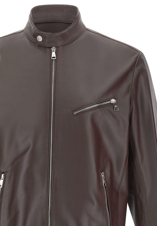 26SS 딸리아토레 가죽 자켓 BERRYCHE2602 MORO Brown - TAGLIATORE