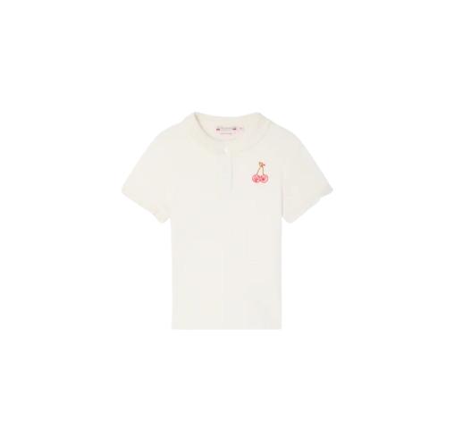 26SS [키즈] 봉쁘앙 티셔츠 S06GTSK00018 102 White