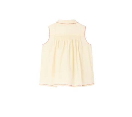 26SS [키즈] 봉쁘앙 블라우스 S06GBLW00030 103 Off white - BONPOINT