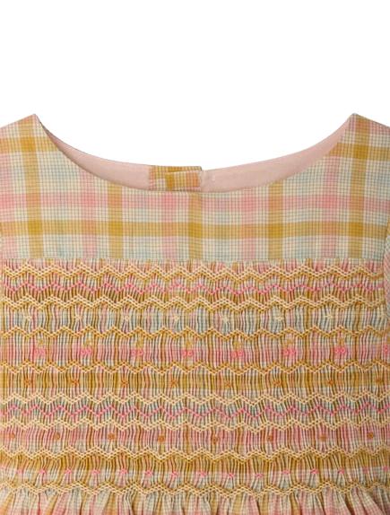 26SS [키즈] 봉쁘앙 원피스 S06GDRW00034 320 Multicolor - BONPOINT