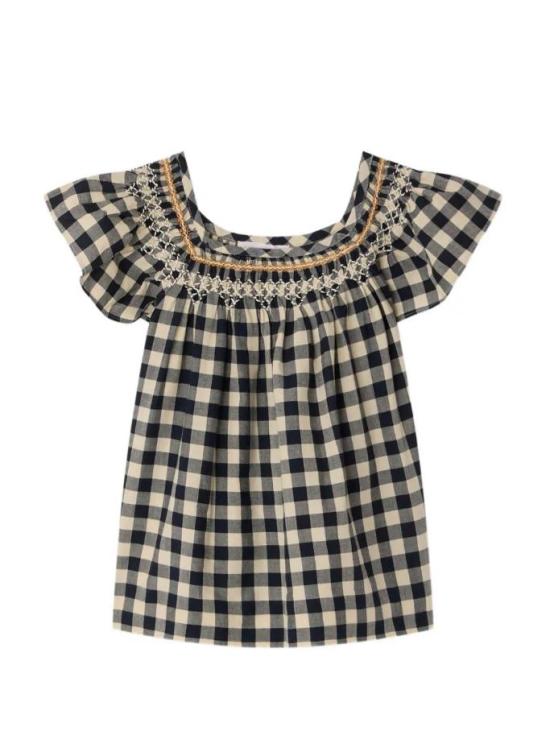 26SS [키즈] 봉쁘앙 블라우스 S06GBLW00008 894 White