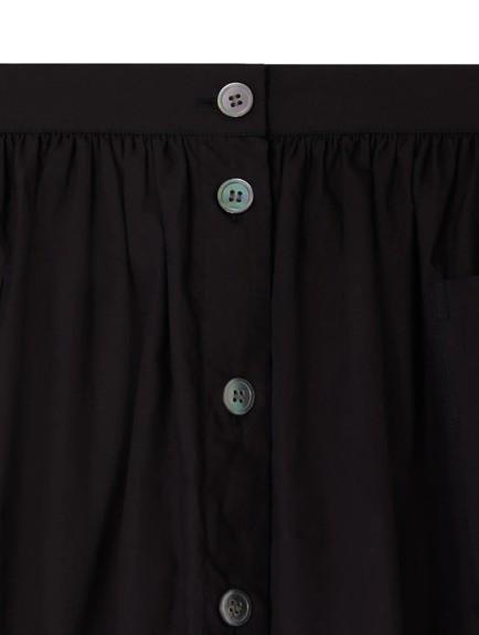 26SS [키즈] 봉쁘앙 스커트 S06GSKW00006 199A Black - BONPOINT