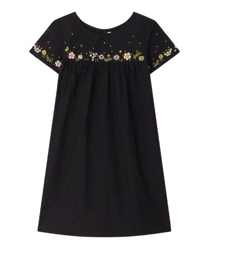 26SS [키즈] 봉쁘앙 원피스 S06GDRW00004 199A Black