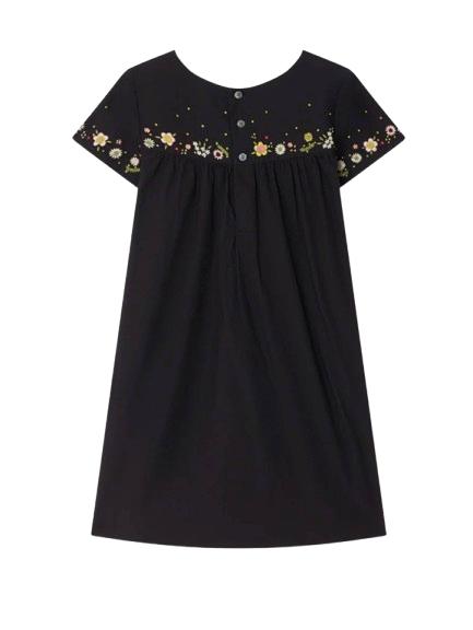 26SS [키즈] 봉쁘앙 원피스 S06GDRW00004 199A Black - BONPOINT