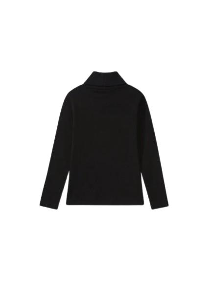 26SS [키즈] 봉쁘앙 티셔츠 PEBTI3103TE 099 Black - BONPOINT