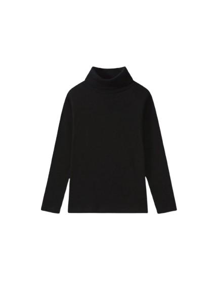 26SS [키즈] 봉쁘앙 티셔츠 PEBTI3103TE 099 Black