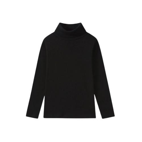 26SS [키즈] 봉쁘앙 티셔츠 PEBTI3103TE 099 Black - BONPOINT