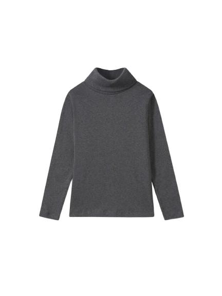 26SS [키즈] 봉쁘앙 티셔츠 PEBTI3103TE 095 Grey