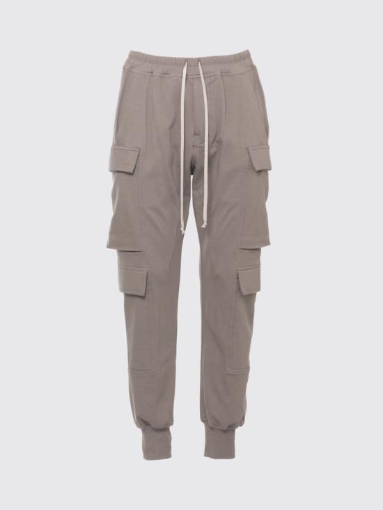 26SS 릭 오웬스 트레이닝/조거 팬츠 RU01F2337BA 34 Brown - RICK OWENS